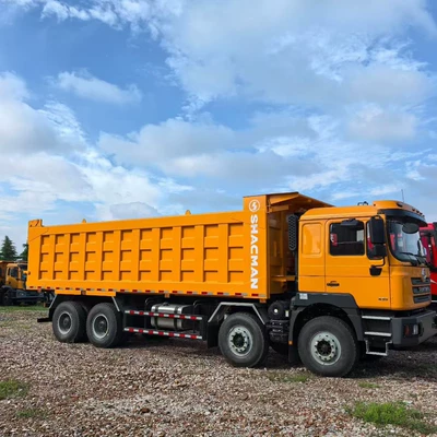 10-Wheel Rear-Dump Engineering Vehicle, Yük maşınları