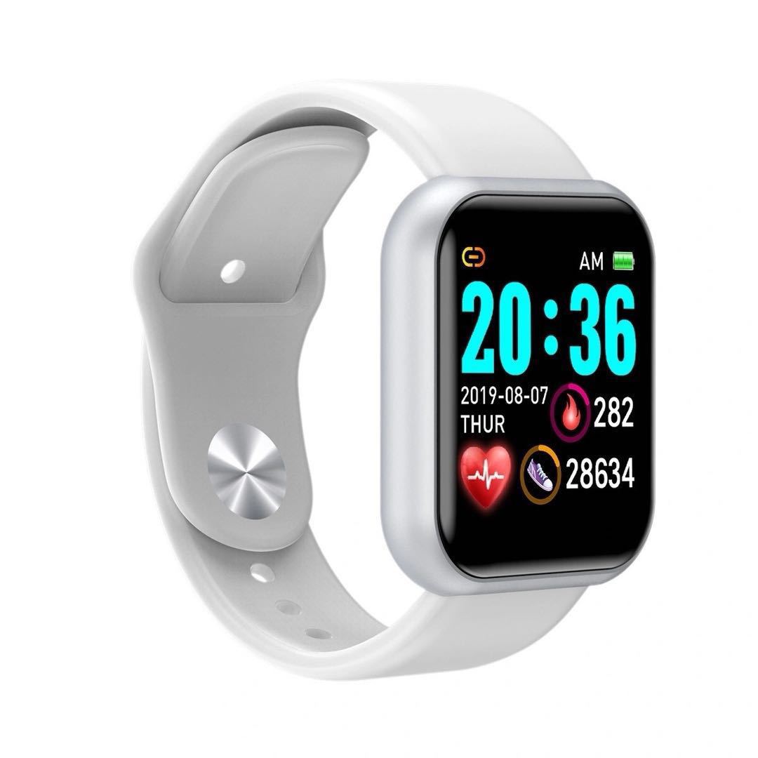 Y68 pulsera inteligente D20S pulsera inteligente estudiante hombres y mujeres deportes Bluetooth reloj regalo nuevo