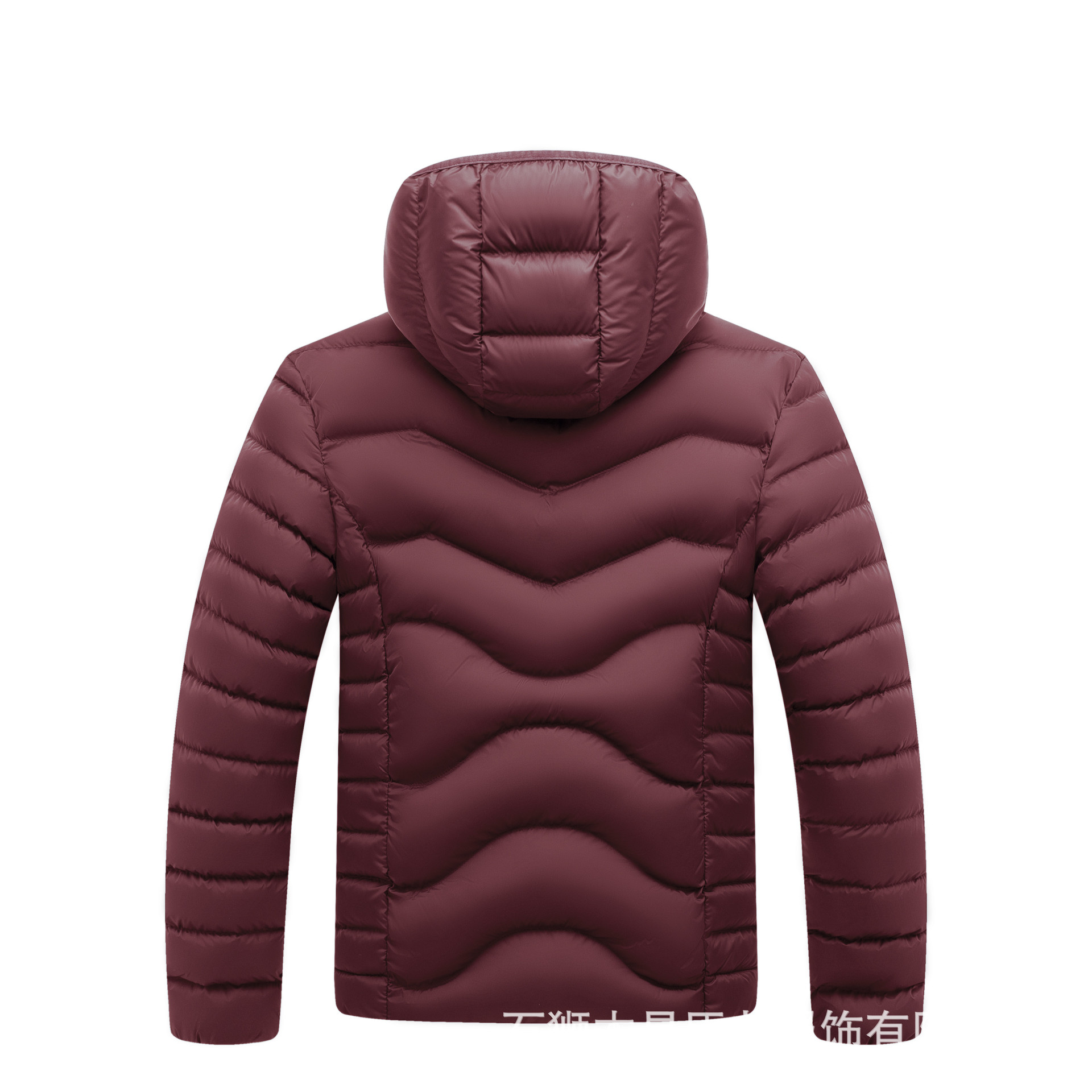 Abrigo acolchado de algodón transfronterizo moda masculina casual sombrero desmontable costilla Abrigo acolchado de algodón Otoño e Invierno 2021 abrigo de hombres jóvenes suministro directo de fábrica