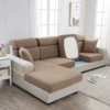Camel-corn down sofa