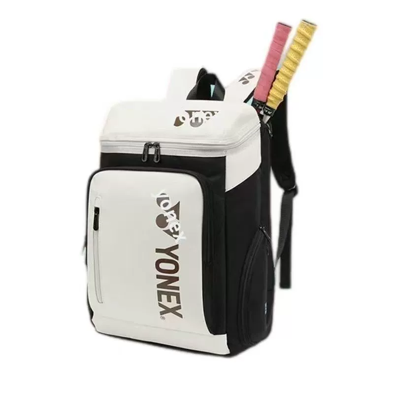 Universal capacious backpack for badminton for men and women