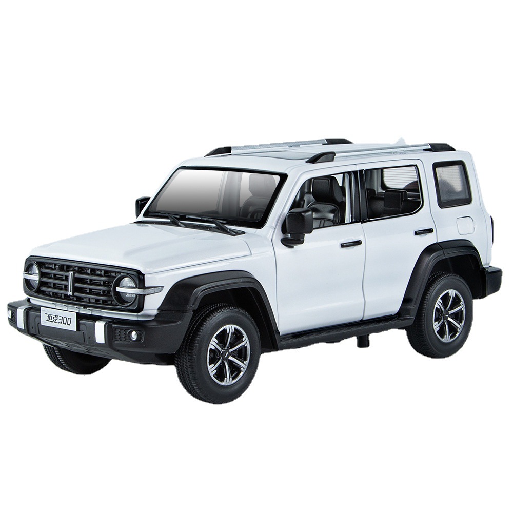 1:24戦車300探索者合金模型音響光回力は澄海玩具卸売り代発を開くことができる