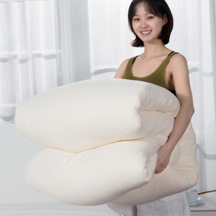 Xinjiang Cotton Quilt Pure Cotton Quilt Winter Quilt Thickeneded Warm Cotton Spring & Fall Quilt Core Handmade Cotton Batting Mattress Quilt