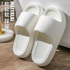 夏の家庭用スリッパ、耐摩耗性、EVAスリッパ、卸売浴室入浴滑り止めソフトボトムスリッパ、夏