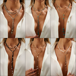 �W���羳�Ʒ�r���L��CCB������Necklace���Զ��ӯB��Ůʿ��