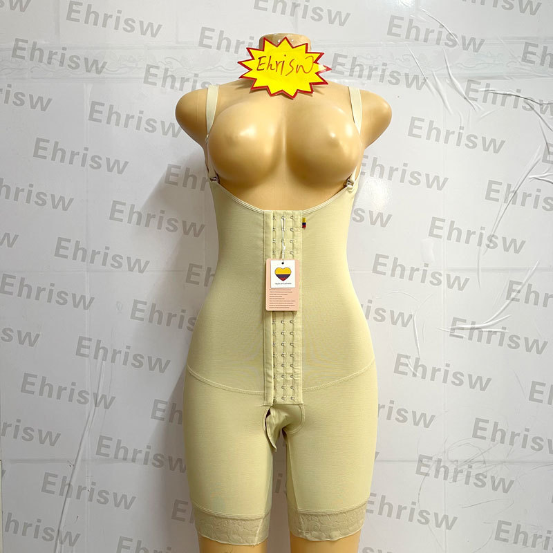 Fajas Colombianas Body Shaper Postpartum Bbl Corset High Compression Shapewear Women after Surgery