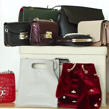 法式小香风手提包女2025新款洋气斜挎包休闲通勤单肩包复古饺子包