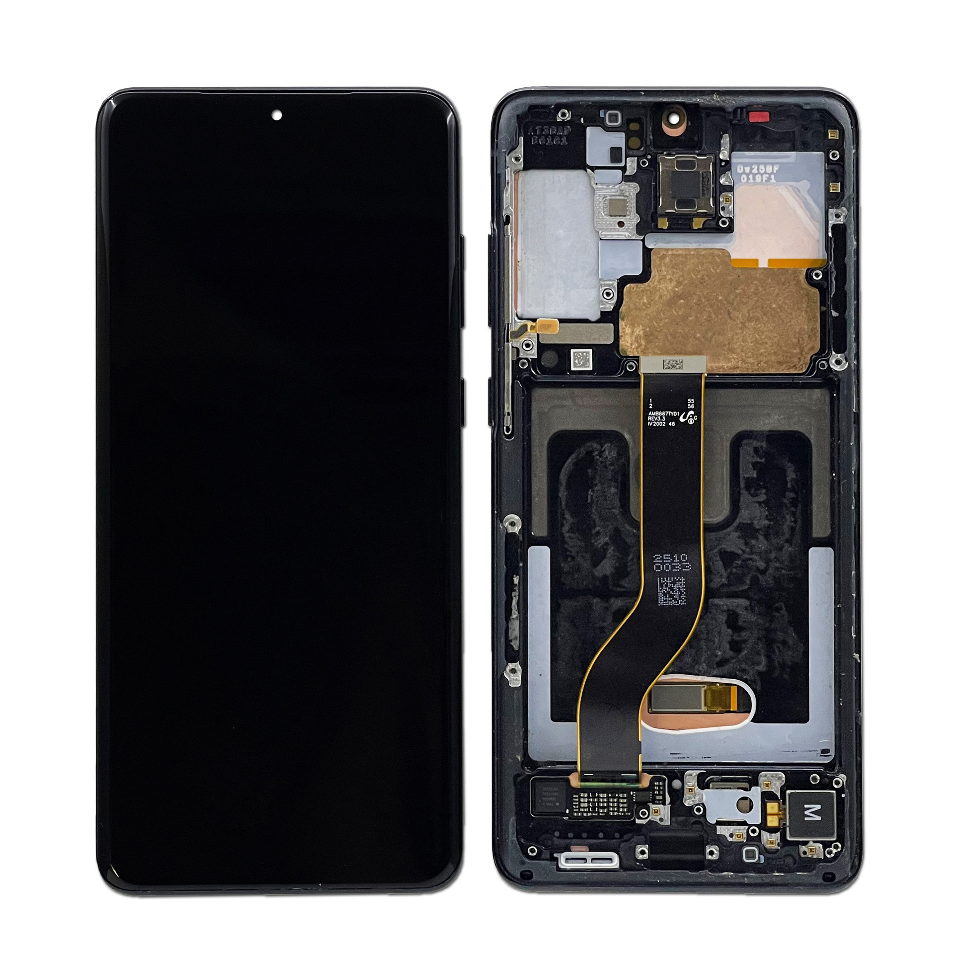 Jingke es adecuado para Galaxy S20 + MONTAJE DE PANTALLA G9860/S20plus pantalla LCD táctil dentro y fuera