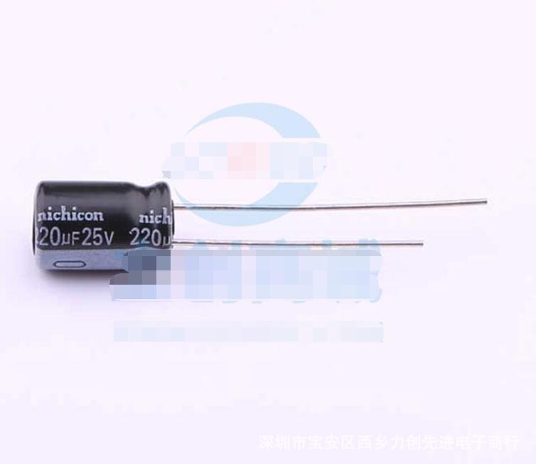 UVZ1E221MPD 参数 220uF 25V 引线型铝电解电容
