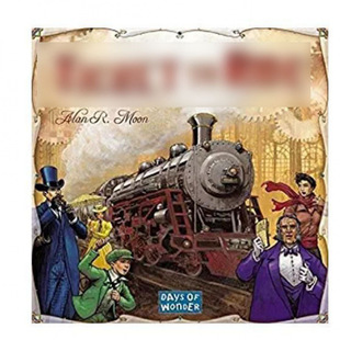 �����F·��܇Ʊ֮�� Ticket To Ride Europe�ە�����Ӣ�İ����