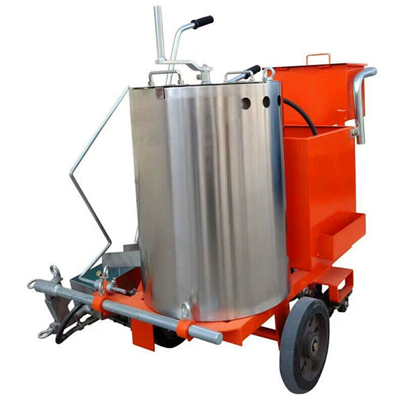 Машина для маркировки горячим расплавом, машина для маркировки горячим расплавом дорог, оборудование для маркировки горячим расплавом с ручным толкателем