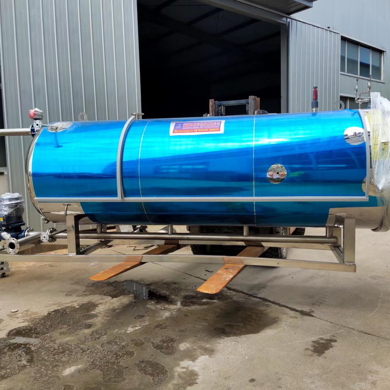 玉米熟食蒸汽高温水浴杀菌锅 肉制品卤蛋杀菌釜 燕窝粽子灭菌设备