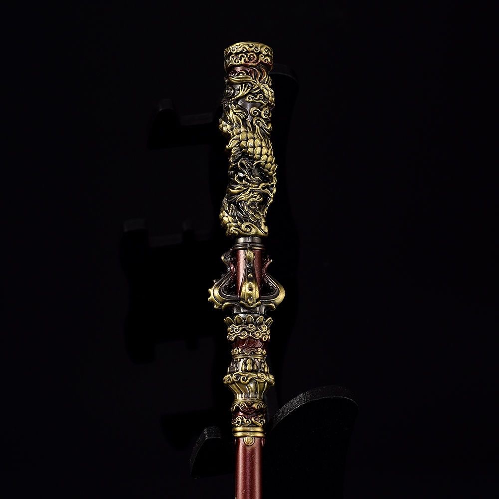 Black Myth Wukong Metal Craft Game Surrounding Gift Deluxe Collector's Edition Ruyi Gold Hoop Craft Ornaments