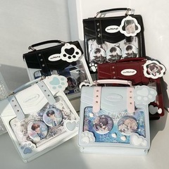 日本製ダブルバックペインバッグ、多用途でファッショナブルな猫ペインバッグ、ハイエンド、甘くてクールなトレンディなハンドバッグ、Xiong Zongqian バッグ