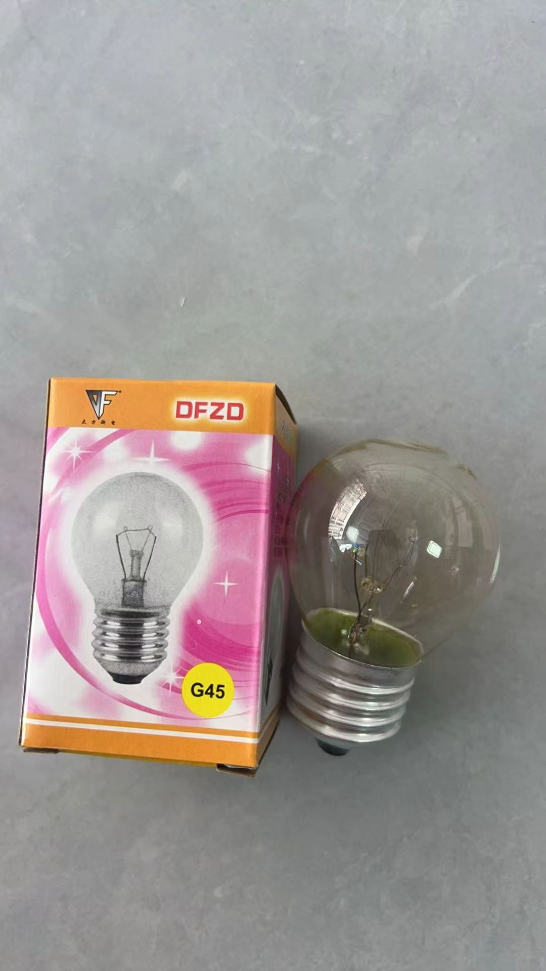 Bombilla Incandescente de Tungsteno E27 B22 220V de Vidrio para Hogar image 11