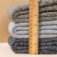 Men's cross-border multi-platform foreign trade wool socks men's fleece-lined thick warm terry socks extended plus size tube socks