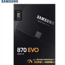 适用适用于三星（SAMSUNG）4TB SSD固态硬盘读速560MB/S 870 EVO