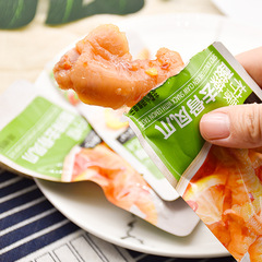 Xiao Hu Duck Boneless Chicken Claws 90g Pickled Chicken Feet Boneless Duck Feet Crisp and Boneless Snack Food Leisure Food