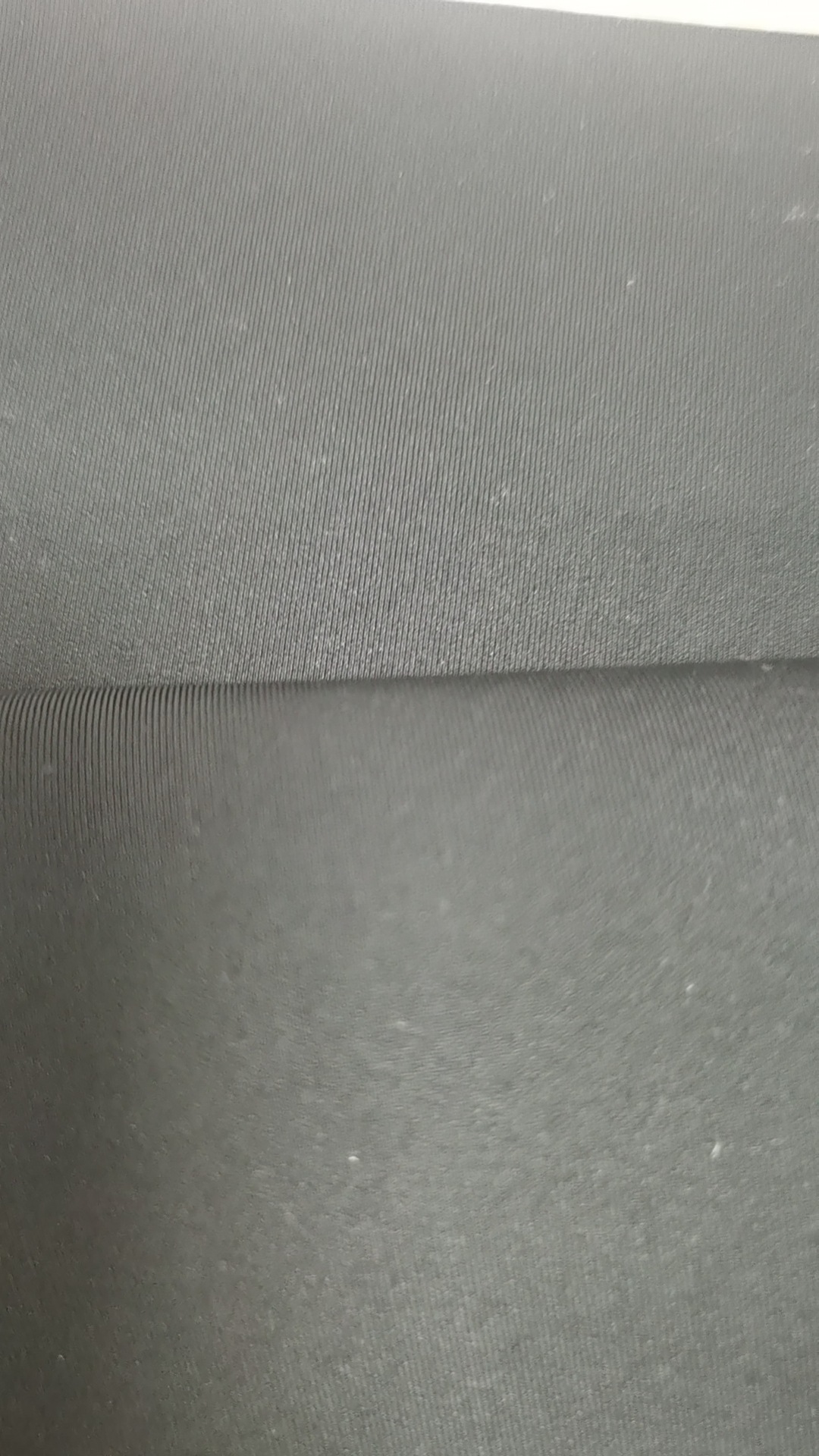 260g涤氨双面布黑色涤纶氨纶布料面料批发