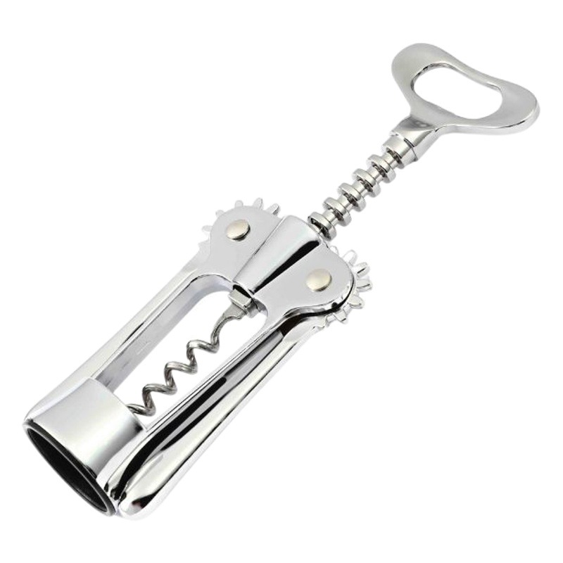 Abridor de botellas de vino transfronterizo, abridor de botellas especial de material grueso, abridor de botellas doméstico, herramienta de cocina multifuncional para abrir tapas. image 1