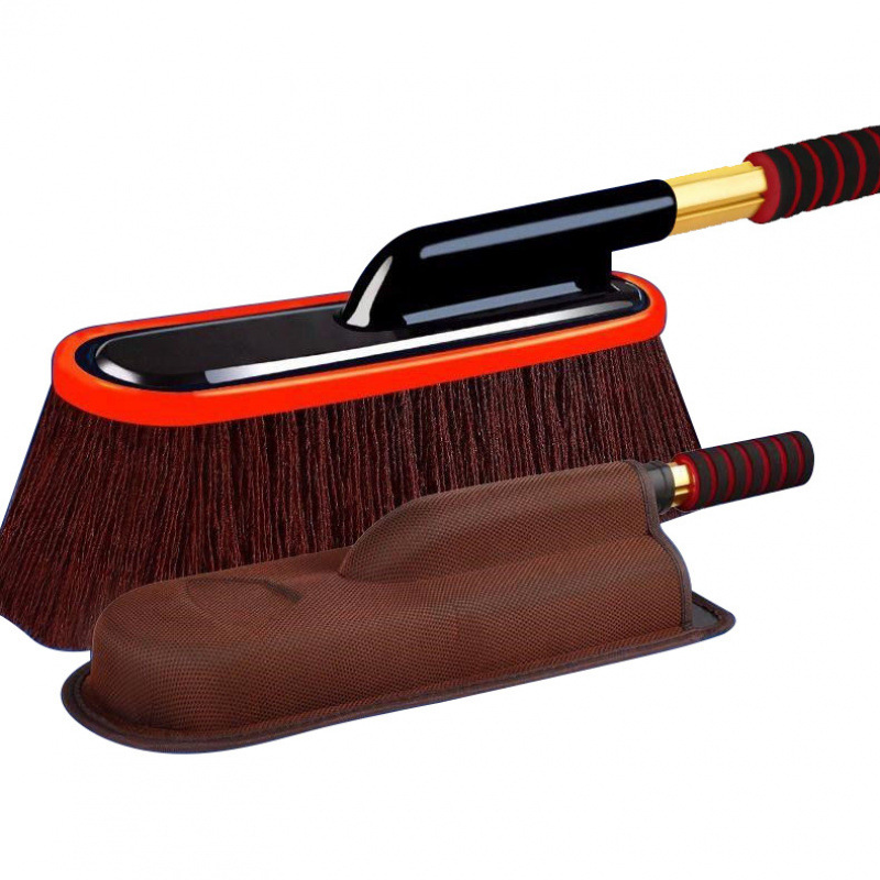 1181B 접이식 세차 왁스 브러시 - 상자에 포장됨