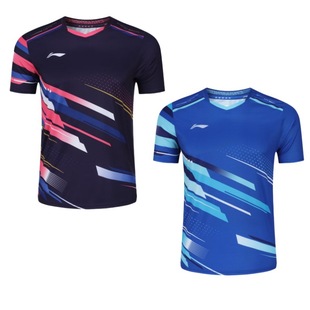 2025 New Summer Table Tennis Uniforms, Competition Team Uniforms, Training Uniforms, Men's and Women's Sports Short-Sleeved Children's Jerseys
