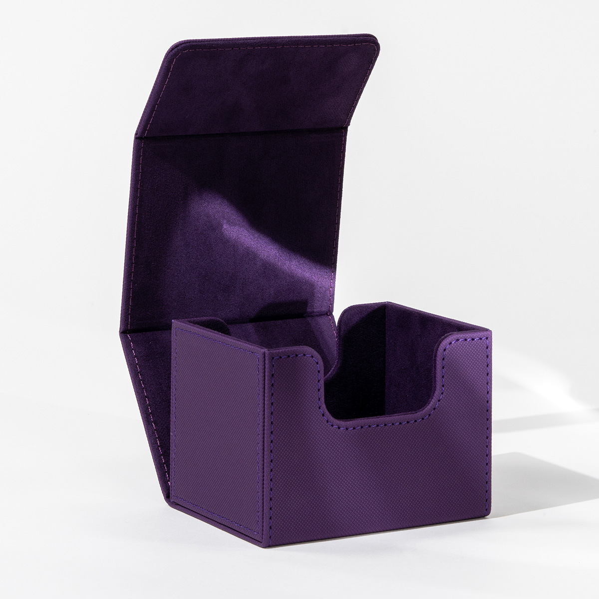 De gama alta de 100 + multi-funcional PU caja de tarjeta de juego de mesa MTG Ultraman tarjeta Bao Ke Meng Wanzhi tarjeta de almacenamiento al por mayor