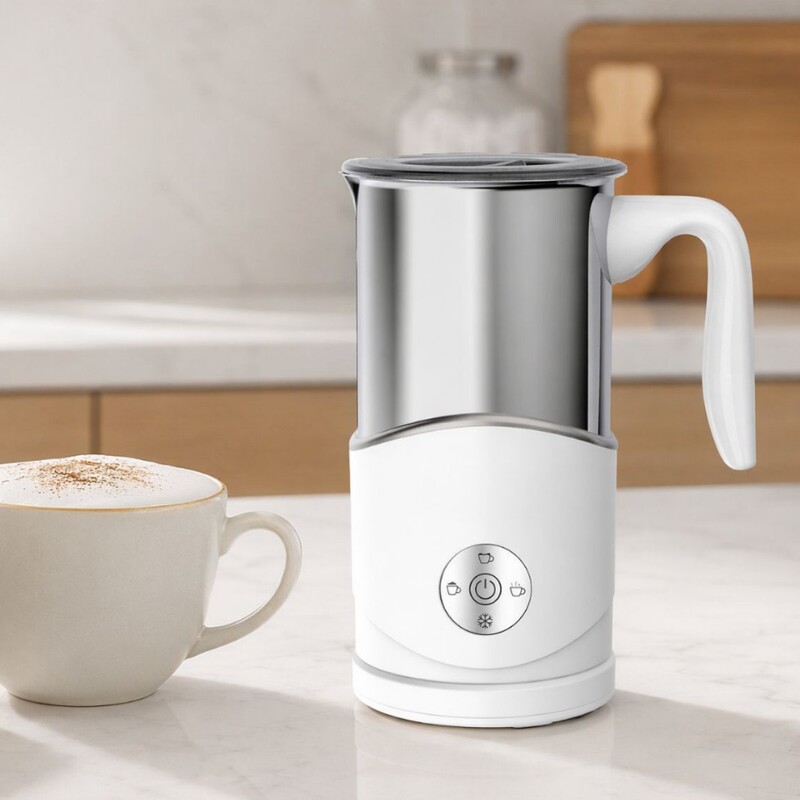 Fully automatic milk frother - cappuccino - latte - heating and stirring - multifunctional cold milk machine Fully automatic milk frother - cappuccino - latte - heating and stirring - multifunctional cold milk machine