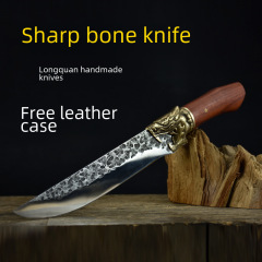 Butcher knife, bone saw, handmade knife, vintage ultra-sharp, fruit knife, chef knife, cutting knife, wholesale, drop shipping one piece.