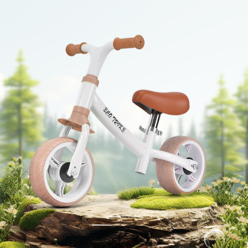 Free Shipping Kidsren's Balance Car Toddler Baby Scooter 1-3 Years Old Stroller Without Pedal Bicycle Kidsren's Walker