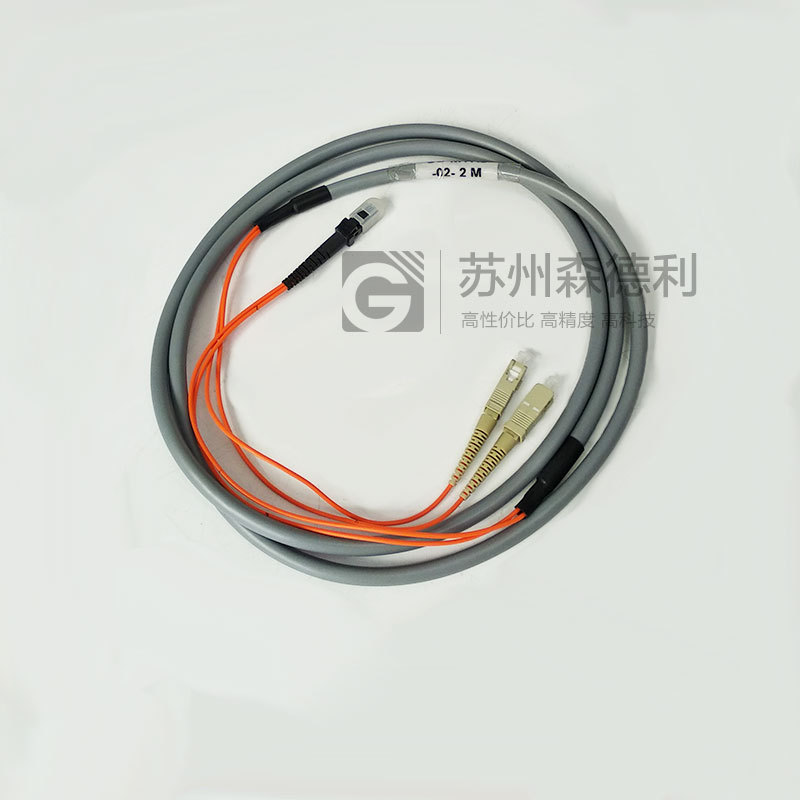 全新光纤线缆SC-MTRJ-02-2M