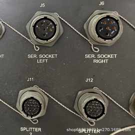 D38999/24WD19SA,D38999-24WE35SN 国产J599卡扣密集型连接器