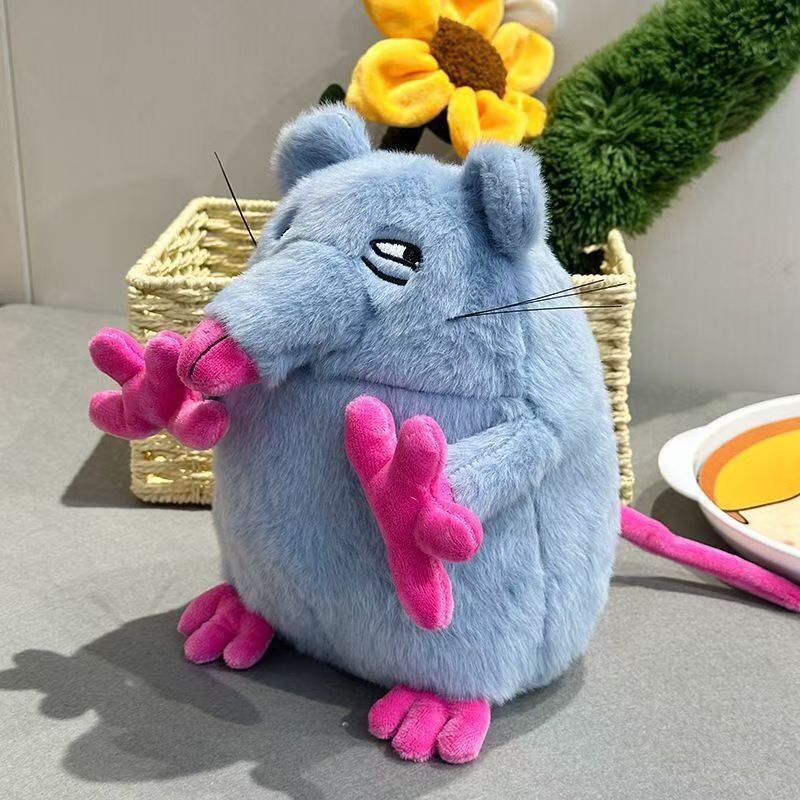 Tiktok Popular Pizza Tower Mouse Recordable Creative Plush Toy Doll Cute Prank Gift Wholesale Tiktok Popular Pizza Tower Mouse Recordable Creative Plush Toy Doll Cute Prank Gift Wholesale