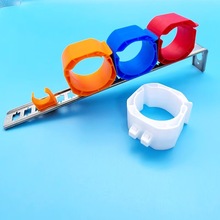 中央空调吊码管卡配件水系统吊杆不锈钢新风管卡卡扣新风管卡秒卡