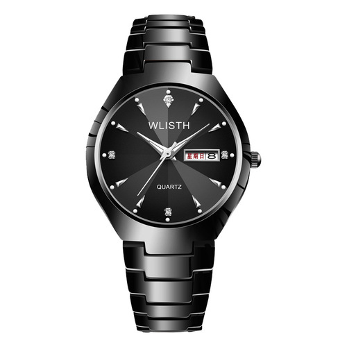 Cross-border foreign trade watch wholesale men's watch luminous waterproof fashion student couple watch men's calendar quartz watch