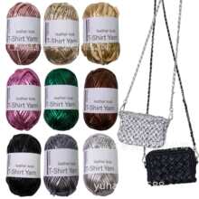 Metallic T-shirt yarn ���ٹ�ɲ��l����Ƥ�ﲼ�l���ֹ��������l