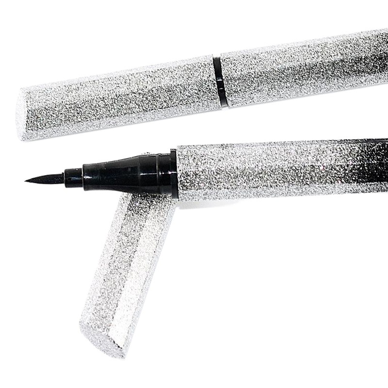Makeup Cross-Border Su Anke Starry Sky Eyeliner Starry Diamond Long-Lasting Makeup Not Easy to Smudge Novice Liquid Eyeliner Pen Black