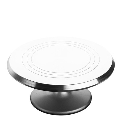 10 aluminium alloy baking Turntable trumpet Aluminum Cake Decorating tool turntable aluminium alloy Cake Turntable