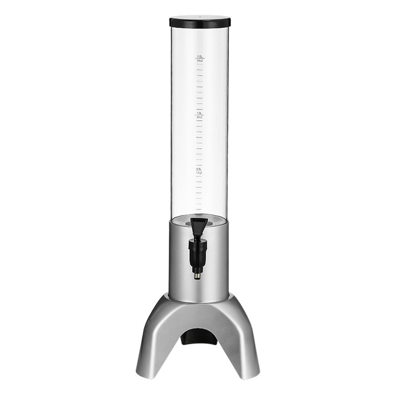 Commercial wine cannon 3L Beer net wine tower triangle beer machine beer barrel beer barrel wine separator cocktail barrel