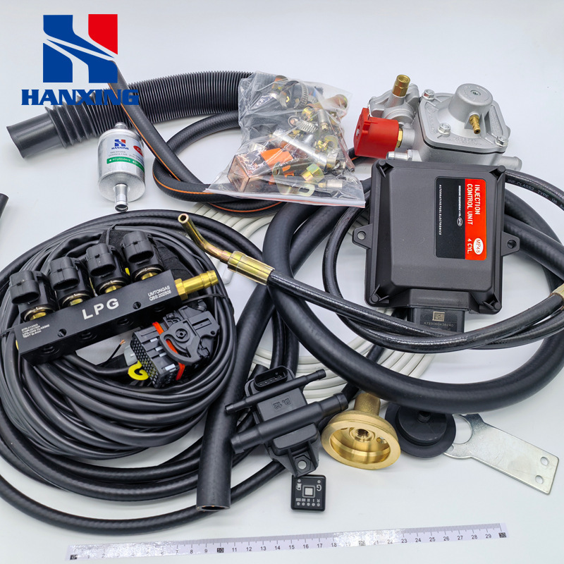 Lpg/Cng Car Oil to Gas Mp48+Atk Tm Split Evaporator Full Set Gas Car Accessories