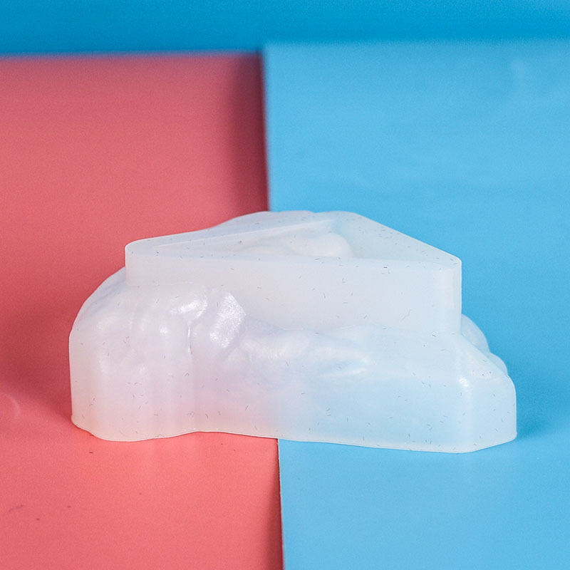 크리스탈 클러스터 실리콘 몰드 07