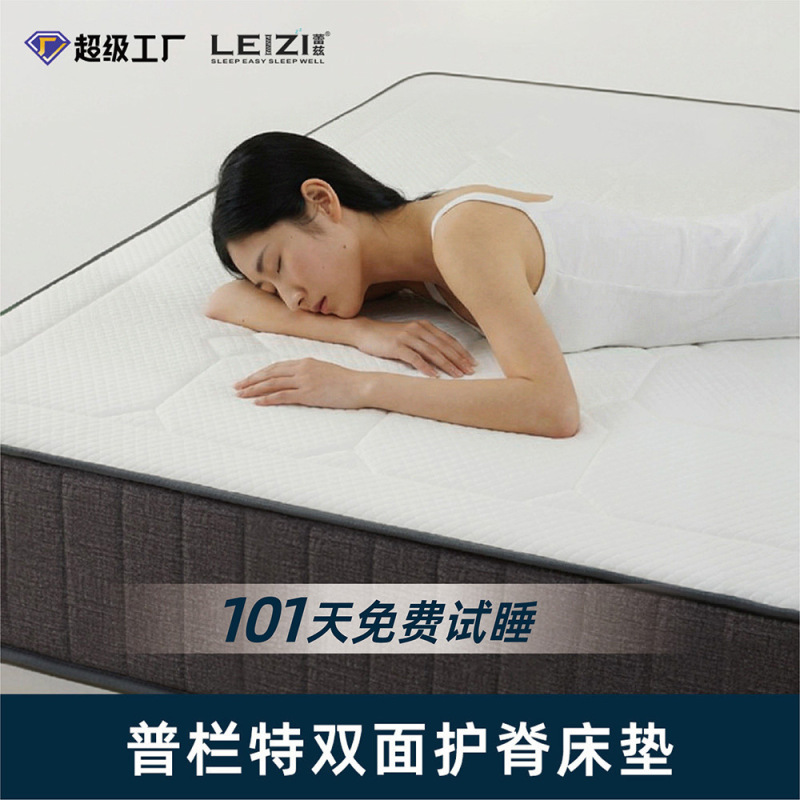 Atour Hotel Upgraded Memory Foam Thickeneded Mattress Soft Cushion Tatami Mat Soft and Hard Double-Sided Spring Mattress