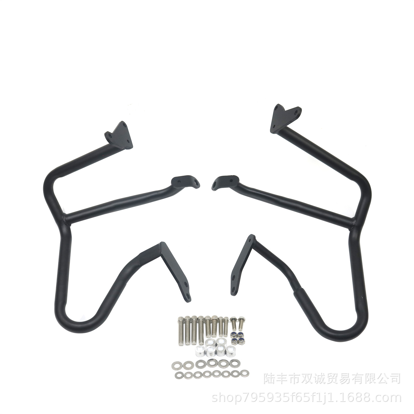 Suitable for Bmw R1250Rt Modified Engine Guard Bar, Anti-Collision Engine Bumper, Anti-Fall Protection Guard Bar