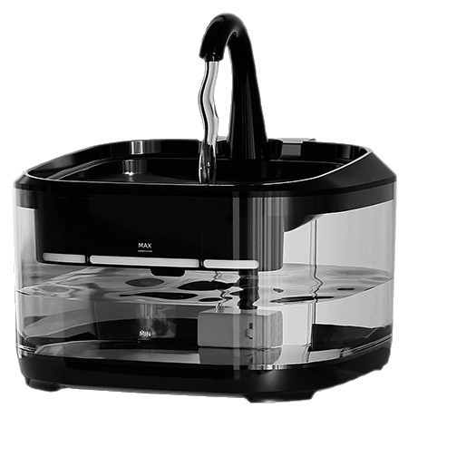 Nuevo dispensador de agua ultra silencioso para mascotas, filtro de circulación de gran capacidad, dispensador automático de agua para gatos y perros inteligentes.
