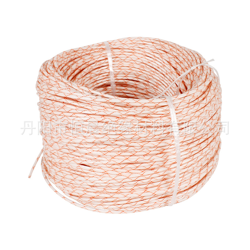 Yellow wax tube glass fiber tube thickened bar installed wire…