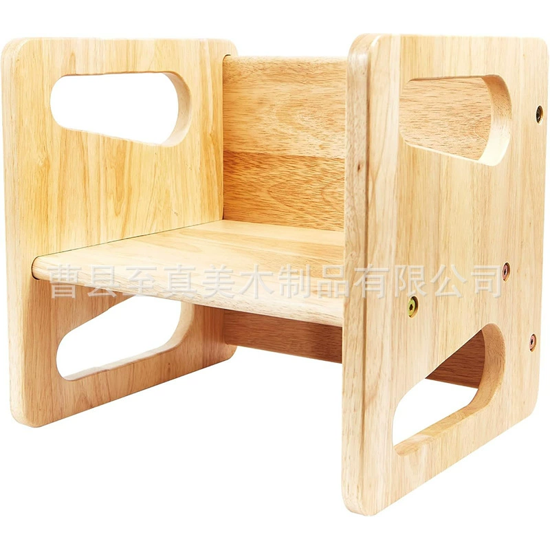 Детская ступенька деревянная детская скамья детский сад обучение деревянная скамейка детский книжный шкаф деревянная маленькая скамейка