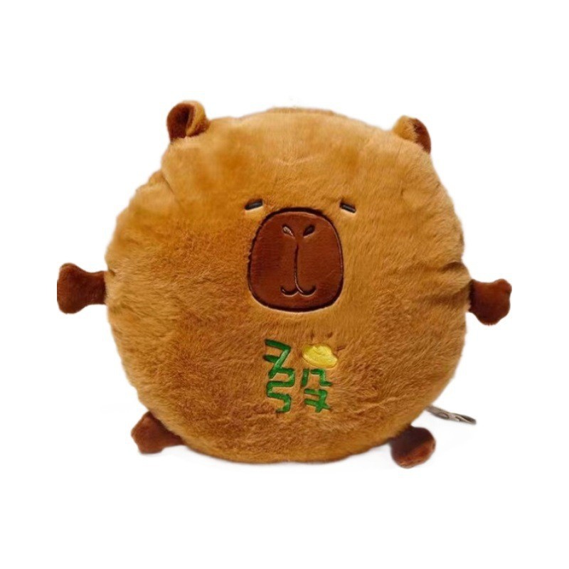 Muñecas de aguas Capibara muñecas de oficina en el hogar almohada muñecas de peluche oso muñecas de peluche almohada regalo