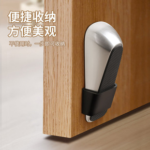 门挡阻门器防风门塞防撞堵门工具防盗型批发免打孔固定顶门器-阿里巴巴