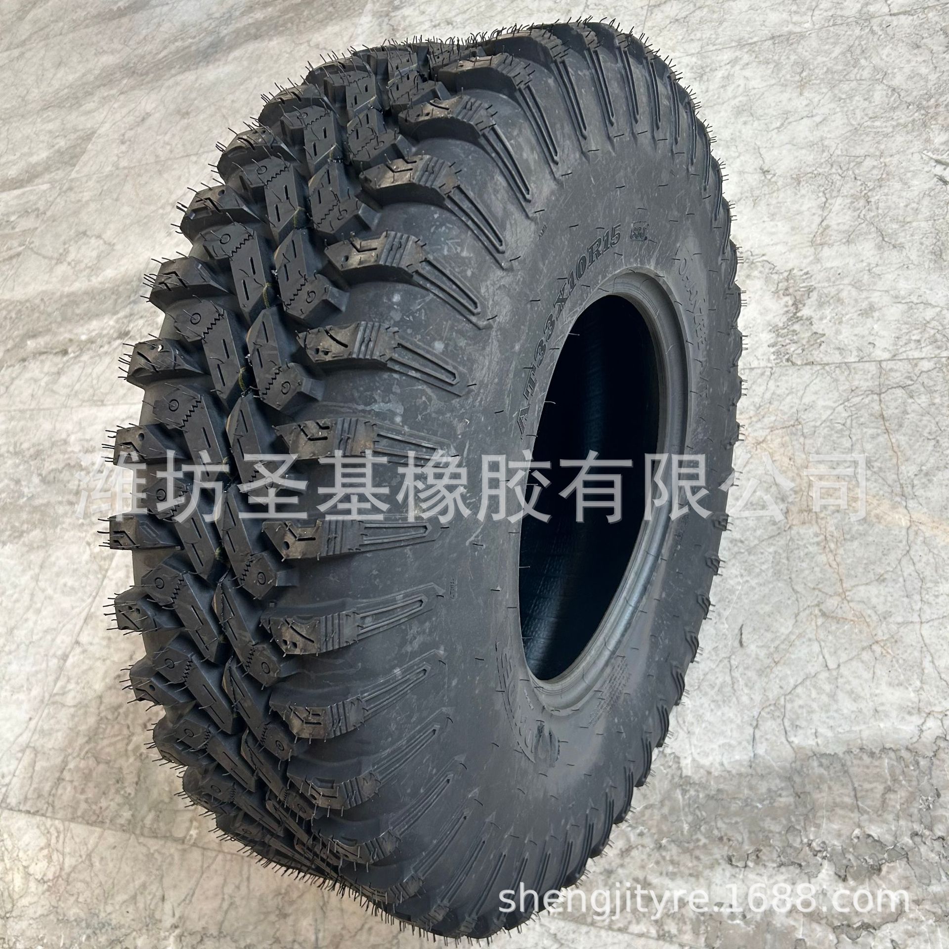 ATV草坪车 33x10R15四轮公路越野摩托轮胎工厂批发销售