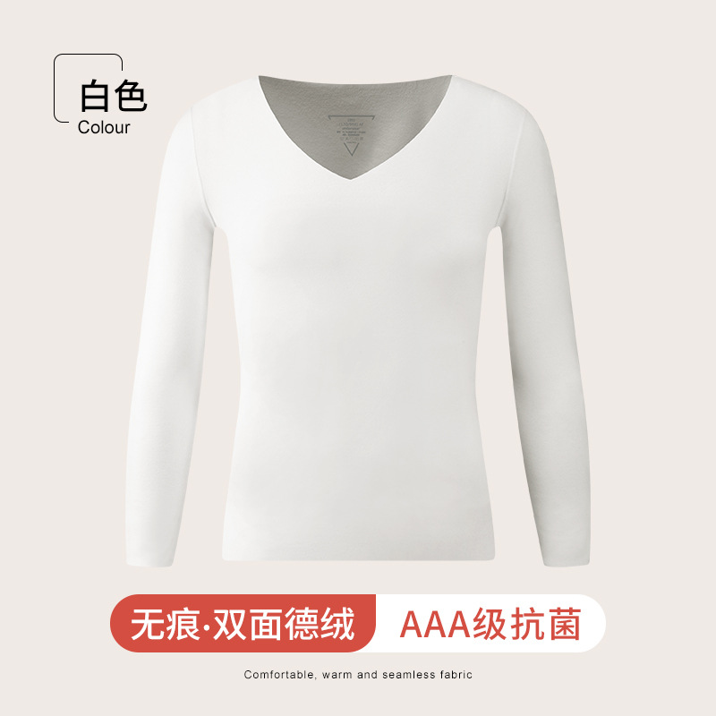 Long sleeve - white